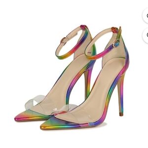 Rainbow 🌈heels